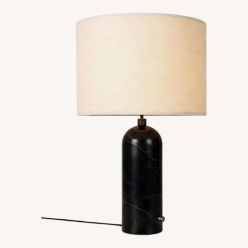 Used Gubi Gravity Lamp Black Marble Table Lamps for sale on AptDeco