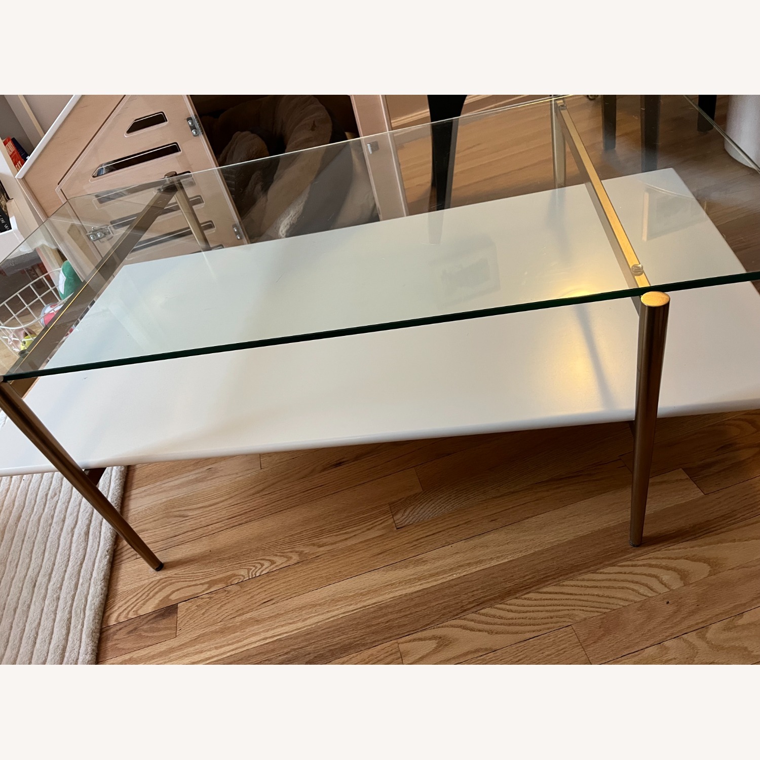 West Elm Mid Century Art Display Coffee Table - image-2