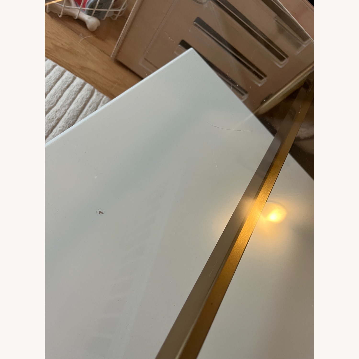 West Elm Mid Century Art Display Coffee Table - image-1