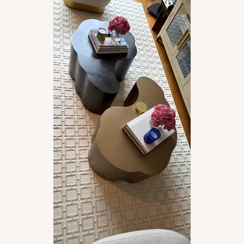 Used 2 Arteriors Coffee Tables Together for sale on AptDeco