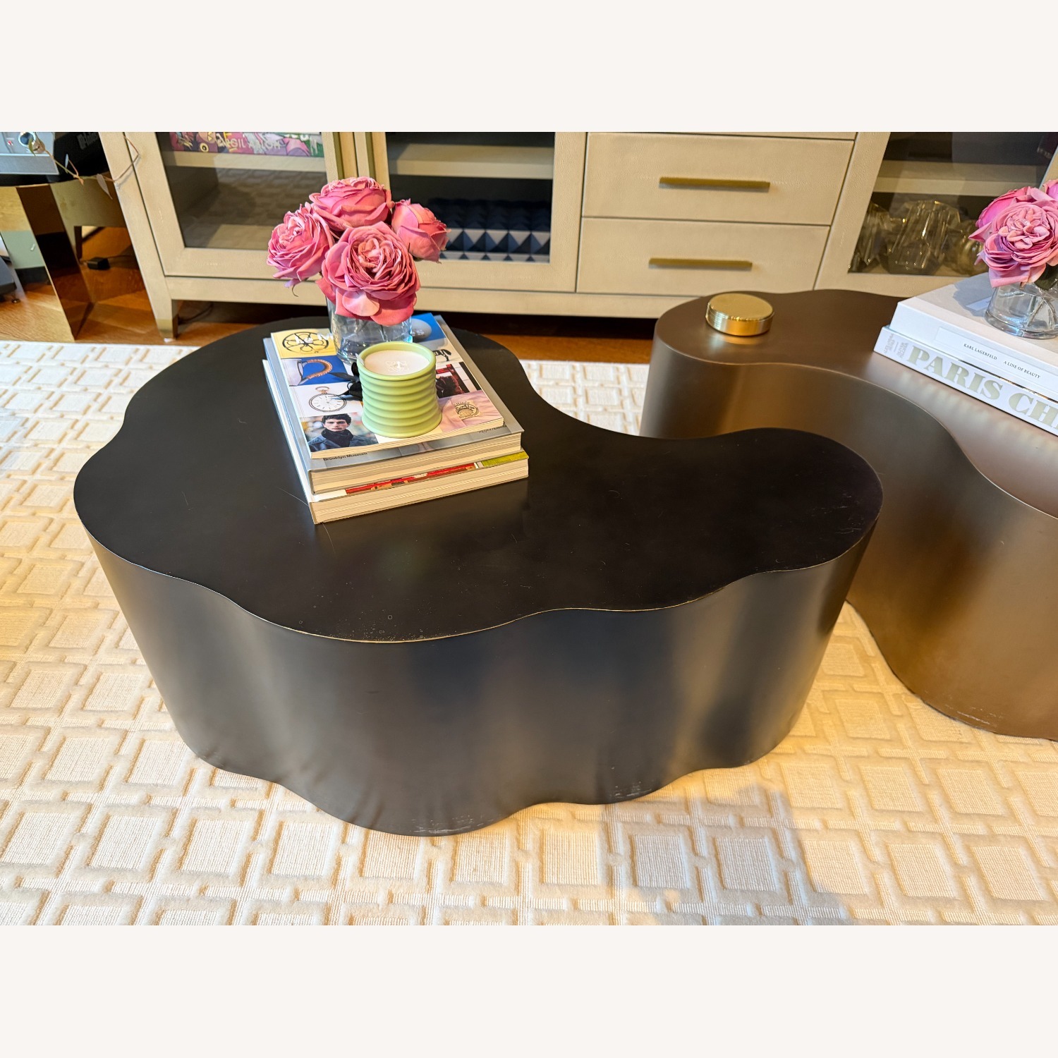 2 Arteriors Coffee Tables Together - image-3
