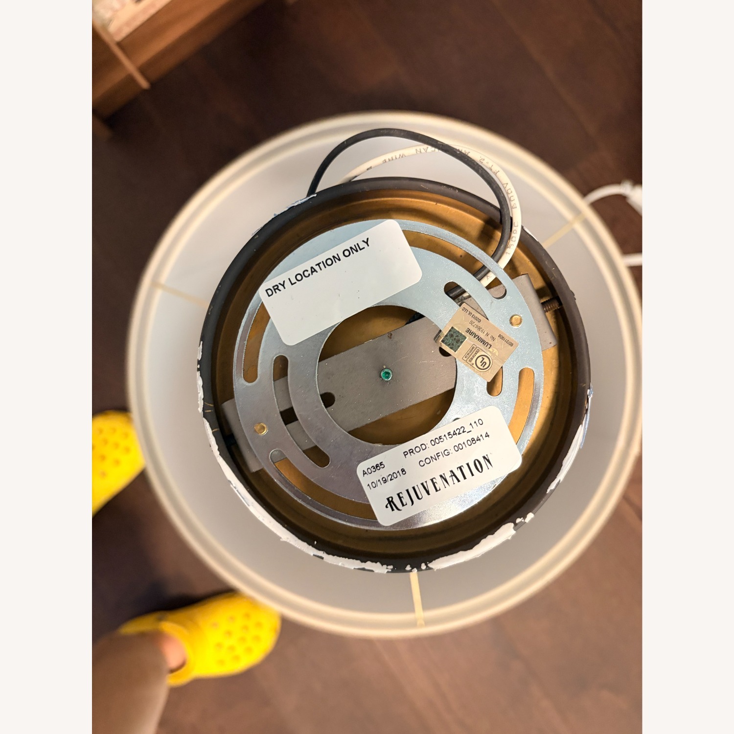 Rejuvenation Black Conifer 24" Pendant - image-2