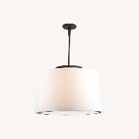 Rejuvenation Black Conifer 24" Pendant