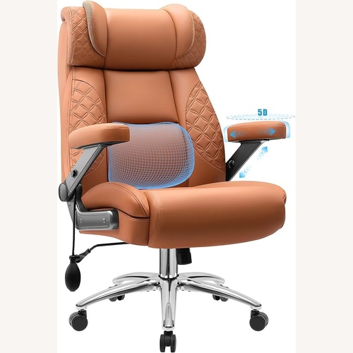 Used Office Chair, 5D Flip Arm Ergonomic Desk Chair for sale on AptDeco