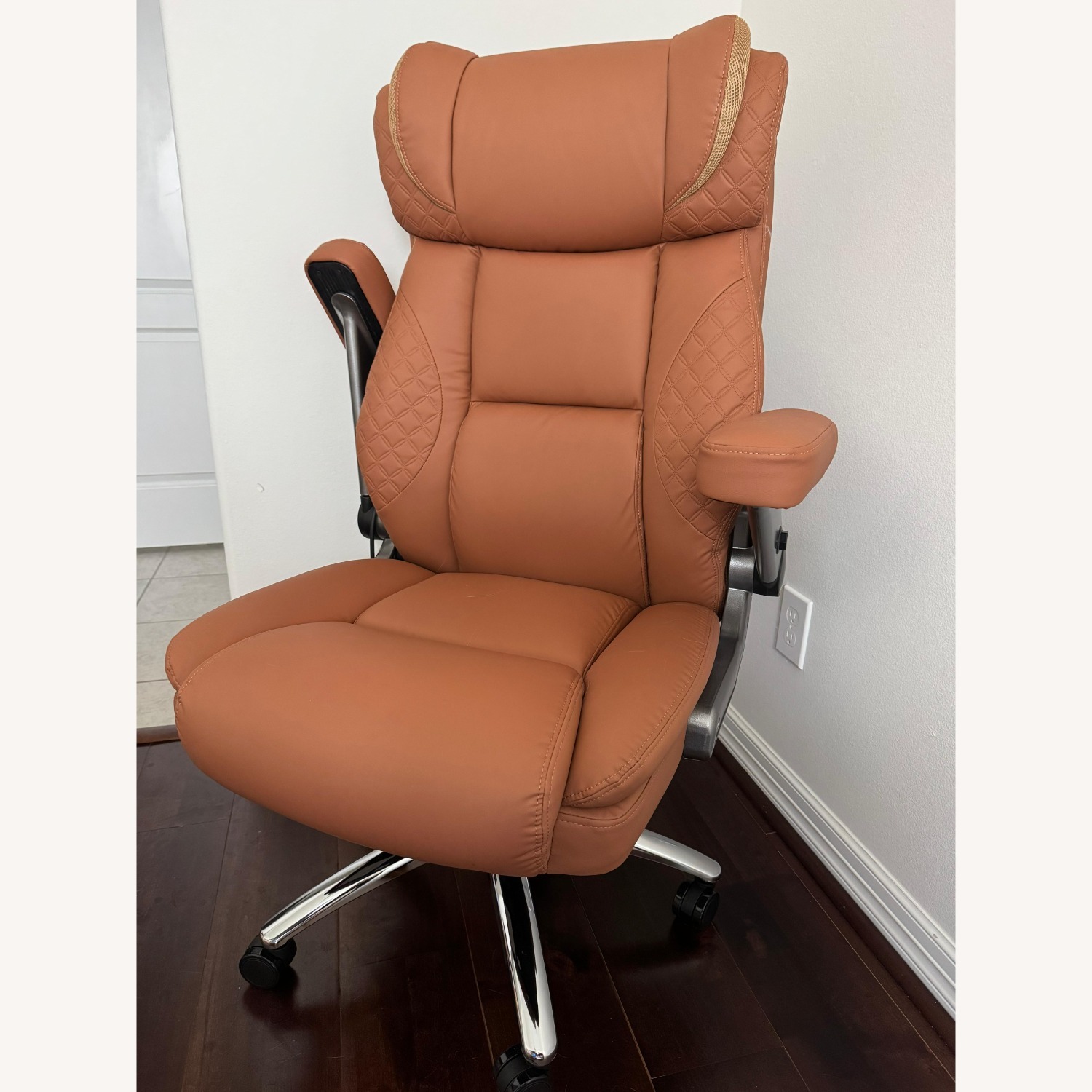 Office Chair, 5D Flip Arm Ergonomic Desk Chair - image-3