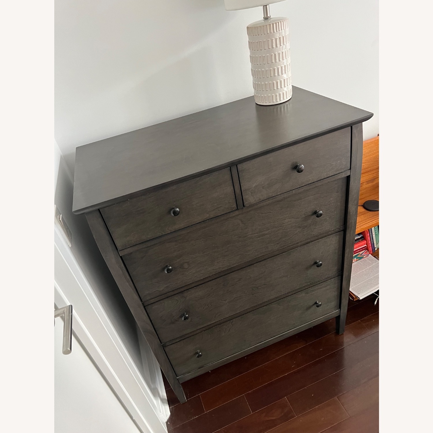 Crate & Barrel Mason Dresser in Shadow - image-11