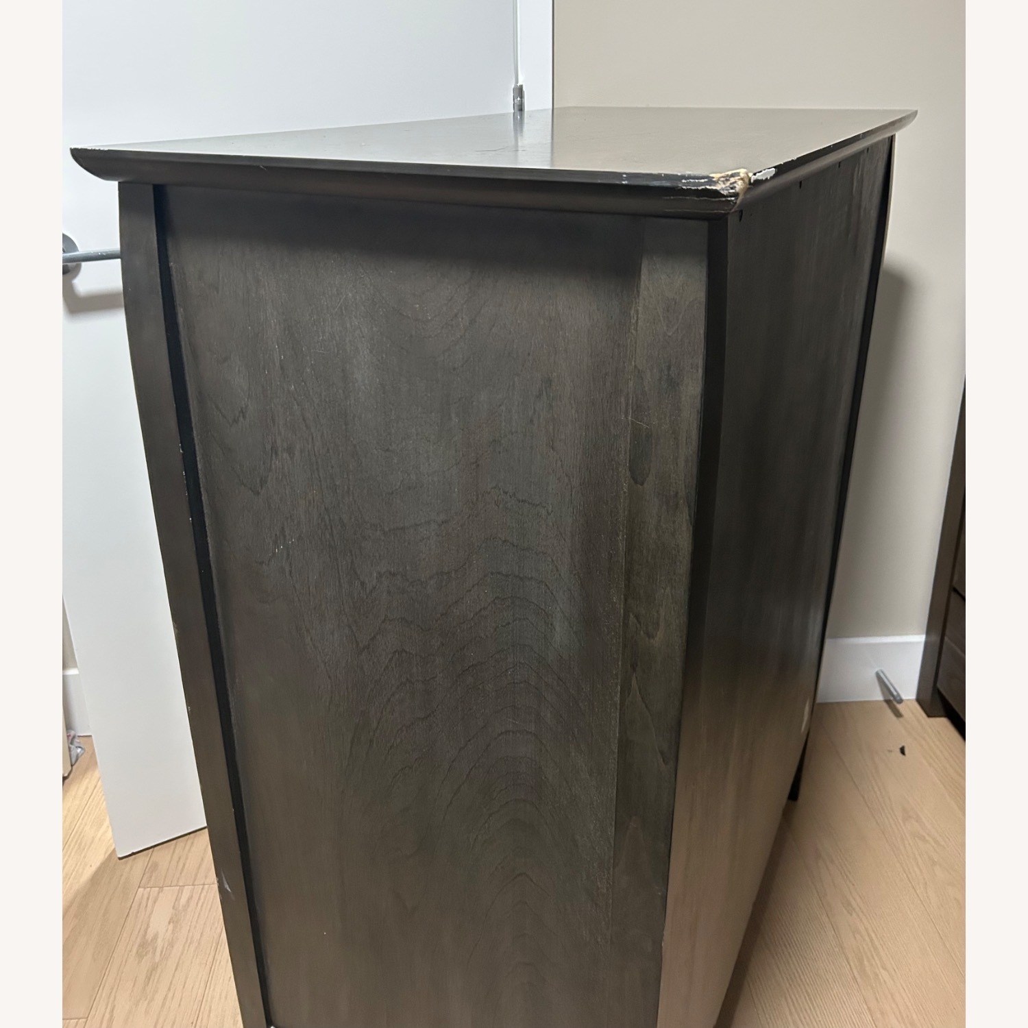 Crate & Barrel Mason Dresser in Shadow - image-12