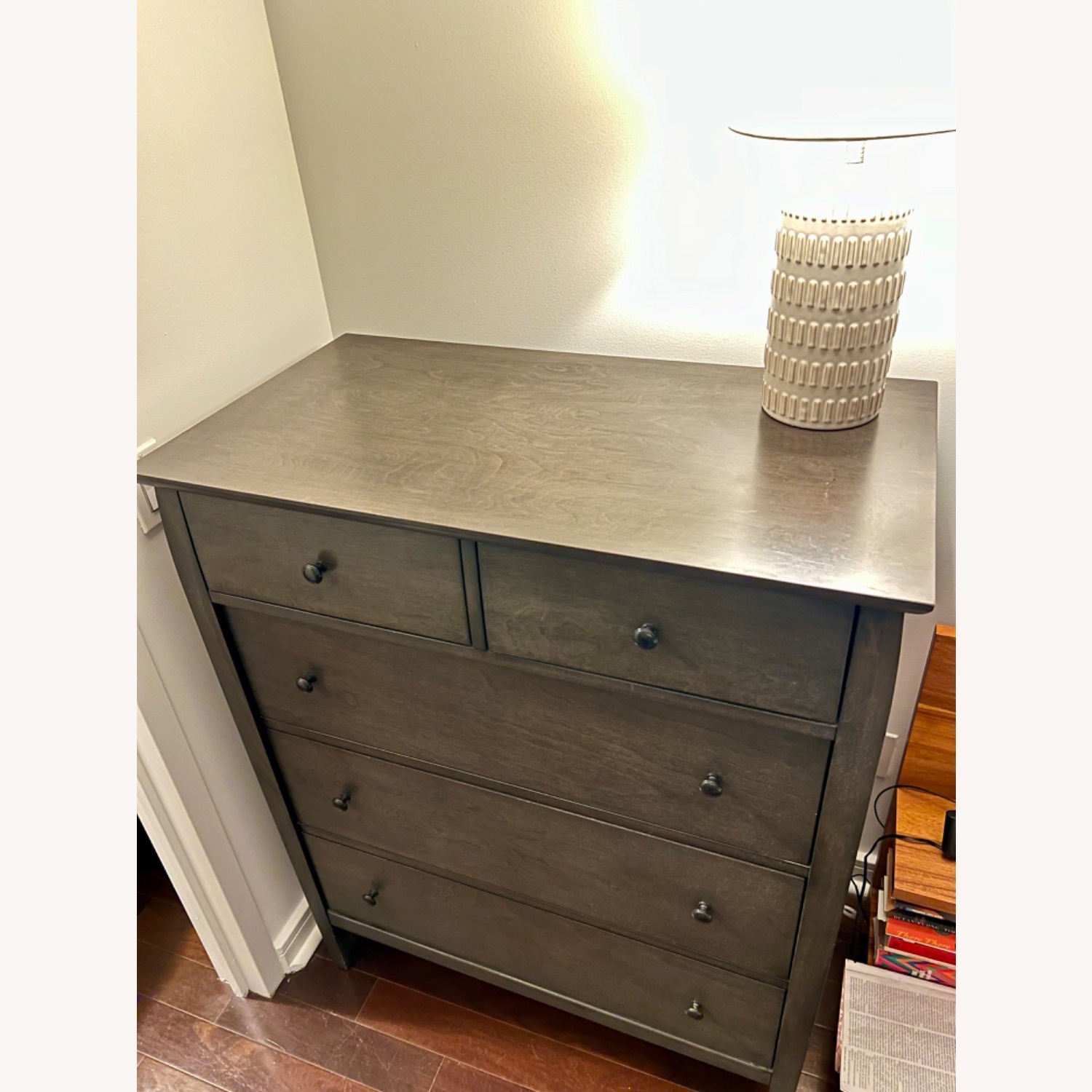 Crate & Barrel Mason Dresser in Shadow - image-6