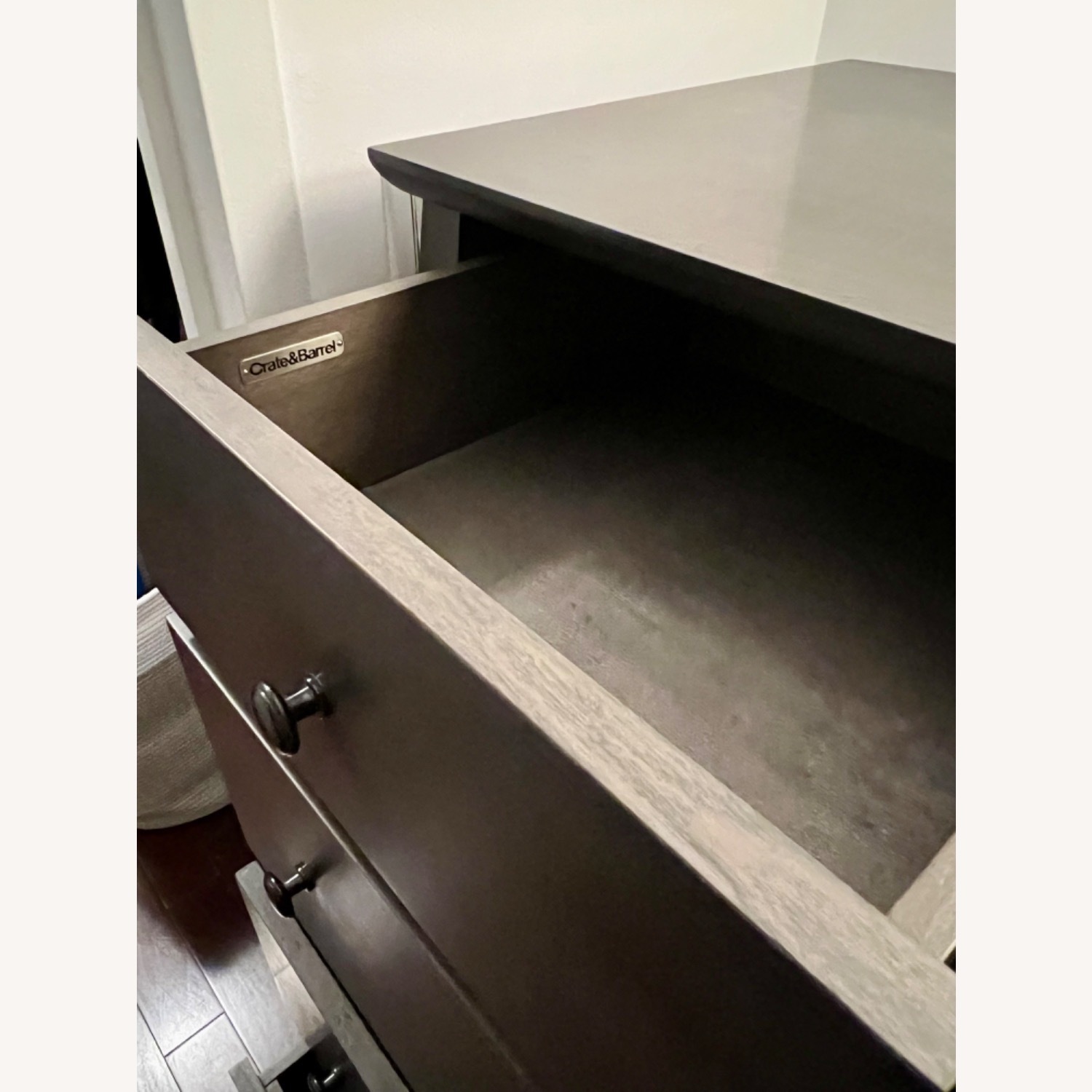 Crate & Barrel Mason Dresser in Shadow - image-5
