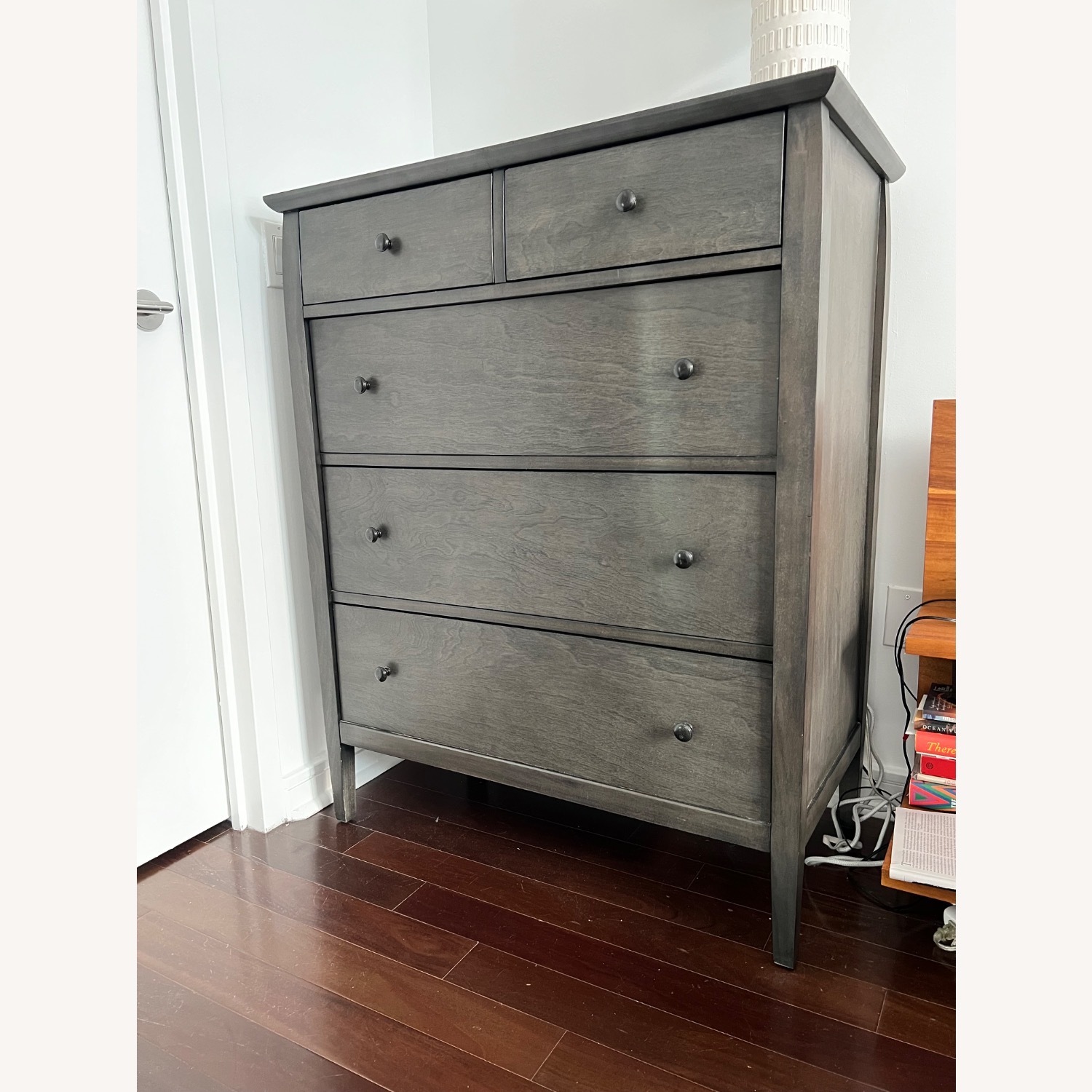 Crate & Barrel Mason Dresser in Shadow - image-9