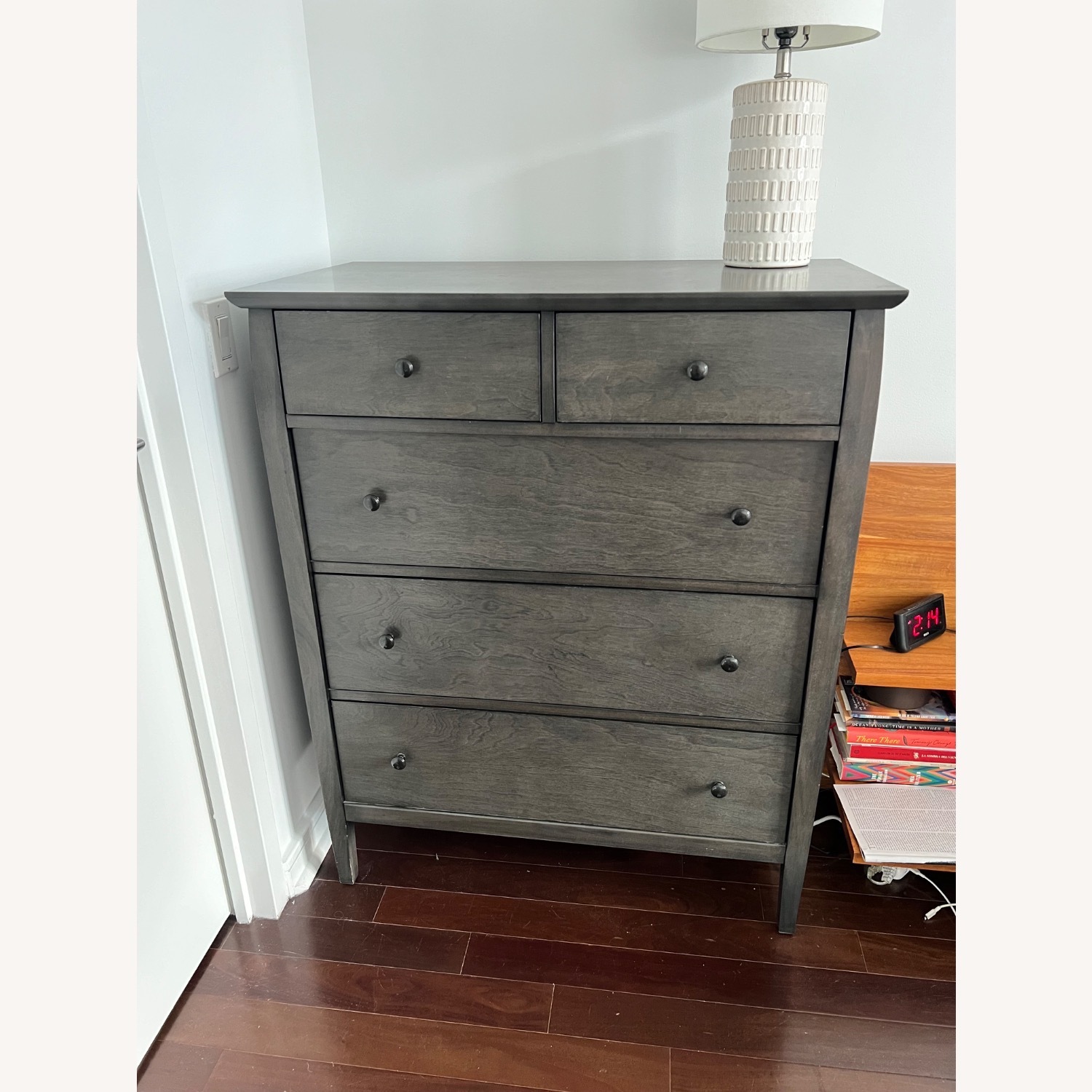 Crate & Barrel Mason Dresser in Shadow - image-10