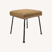MCM Iron Stool by Raymond Loewy for Mengel