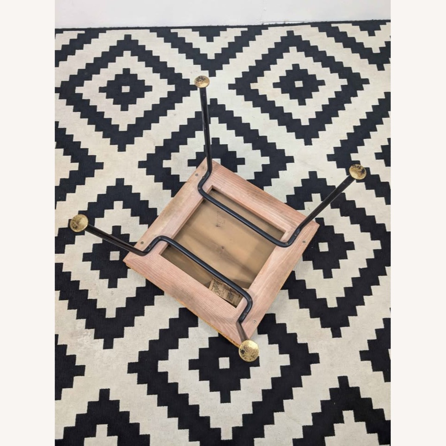 MCM Iron Stool by Raymond Loewy for Mengel - image-5