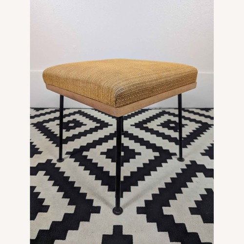Used MCM Iron Stool by Raymond Loewy for Mengel for sale on AptDeco
