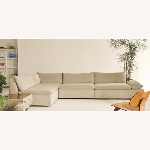 Used Arhaus Bergen 3+ Piece Sectional for sale on AptDeco