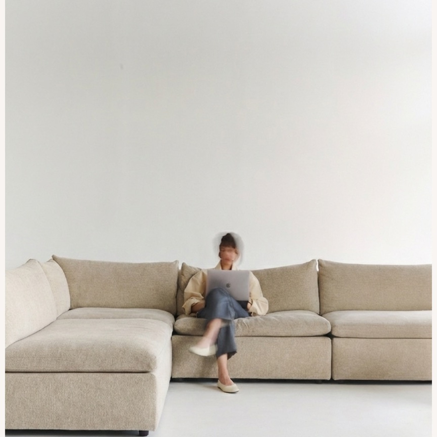 Arhaus Bergen 3+ Piece Sectional - image-2