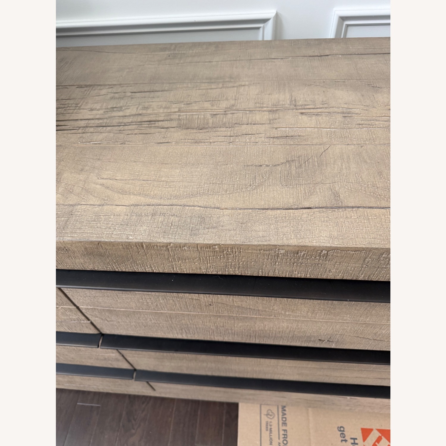 Restoration Hardware Reclaimed Oak 9-drawer Dresser - image-2