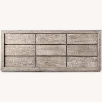 Restoration Hardware Reclaimed Oak 9-drawer Dresser