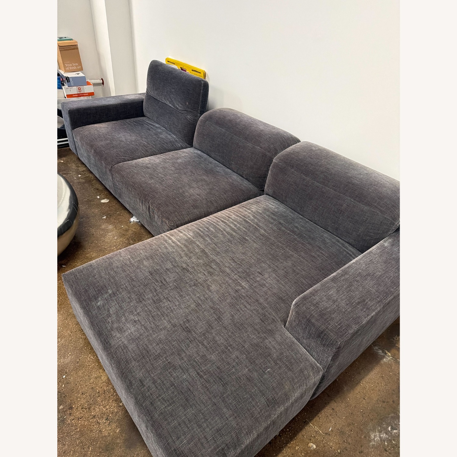 BoConcept Dark Gray 3+ Piece Sectional - image-4