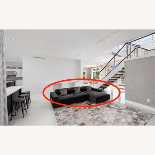 Used BoConcept Dark Gray 3+ Piece Sectional for sale on AptDeco