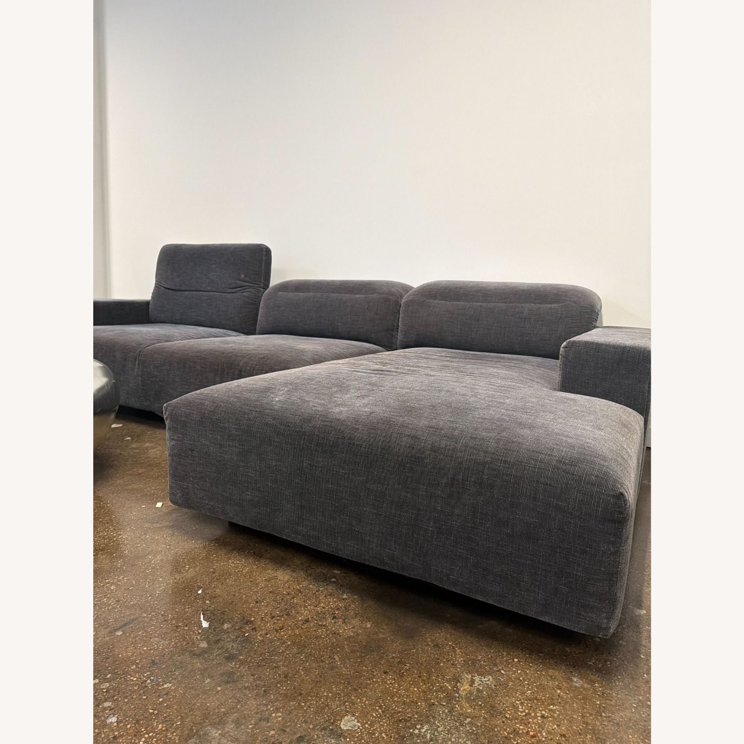 BoConcept Dark Gray 3+ Piece Sectional - image-3