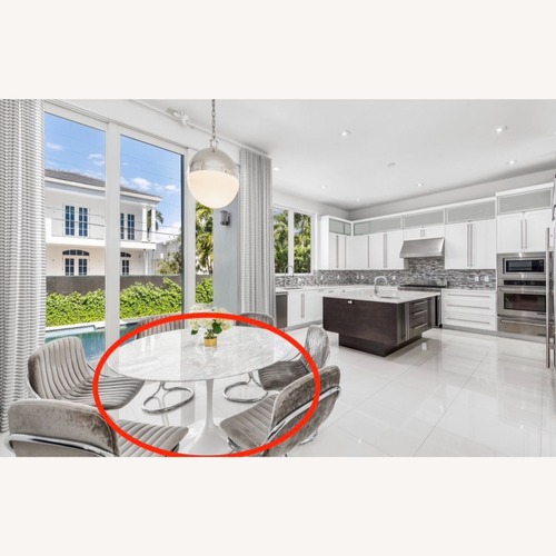 Used Saarinen Lounge Table for sale on AptDeco