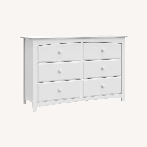 Used Wayfair White Wood Dresser for sale on AptDeco