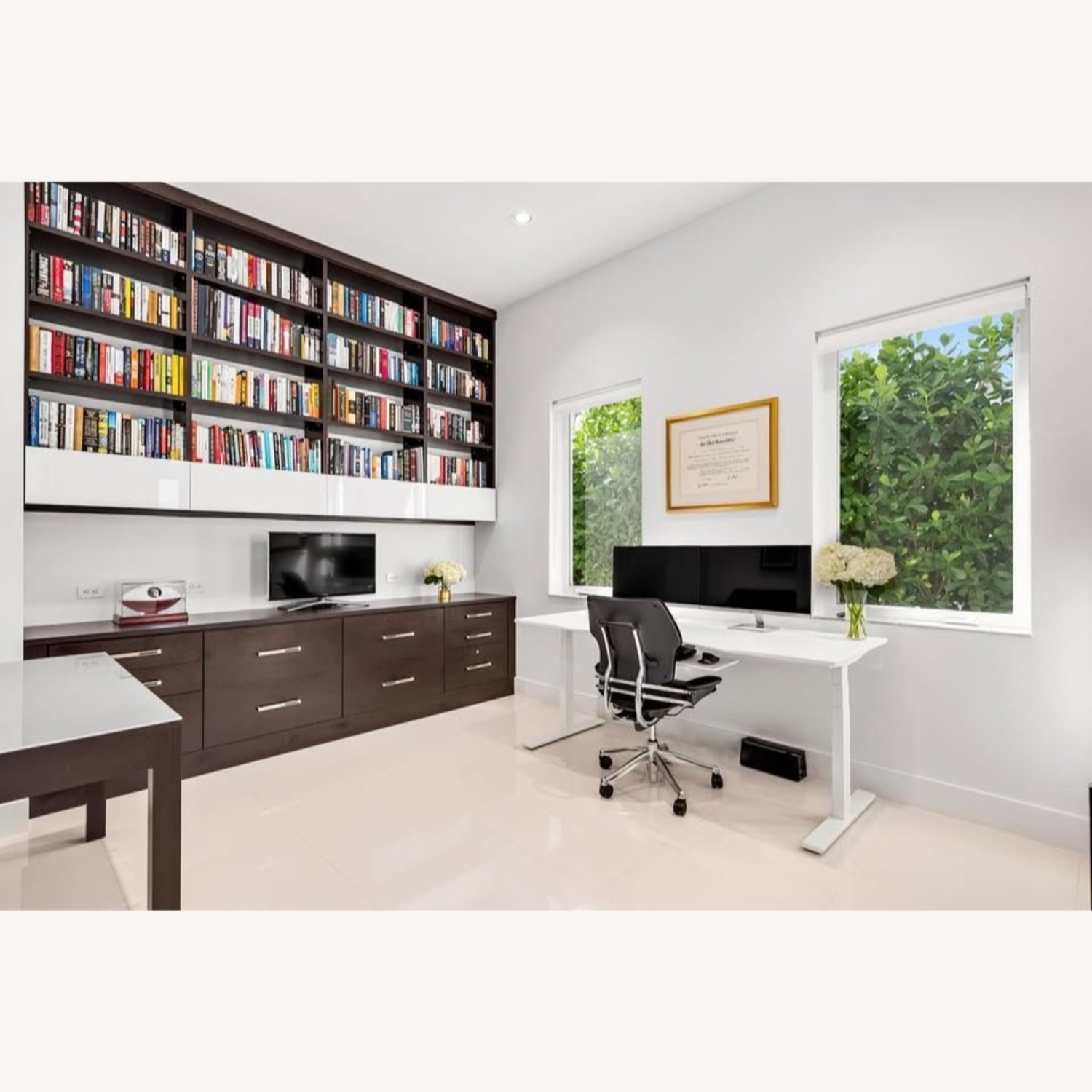 Custom Evodesk Standing Desk - image-0