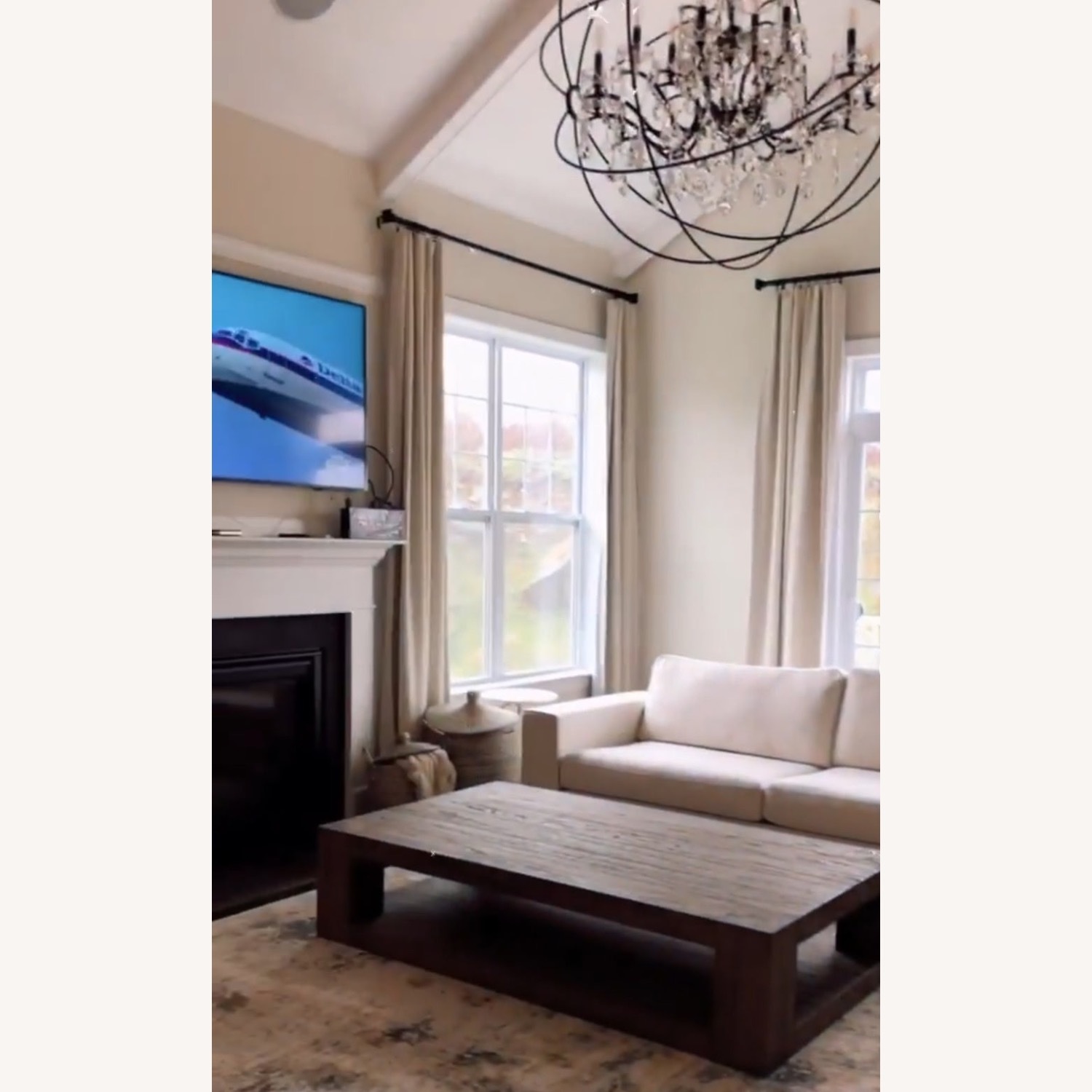 Restoration Hardware Coffee Table - image-2