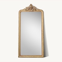 Restoration Hardware Louis Philippe Gilt Floor Mirror