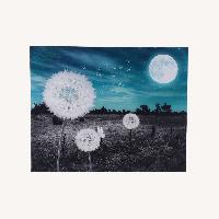 Vintage/Antique Moonlit Wishes Wall Art