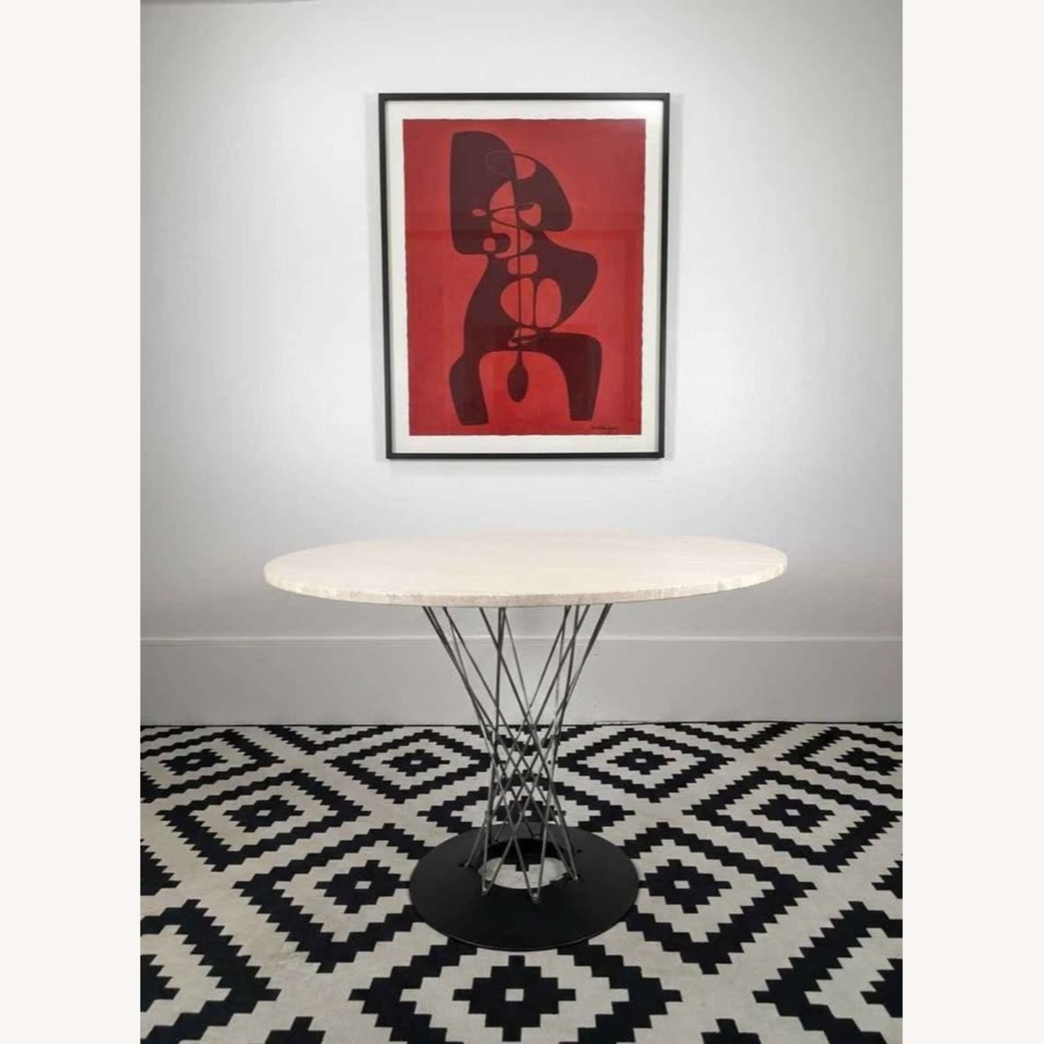 MCM Isamu Noguchi Cyclone Dining Table for Knoll - image-0