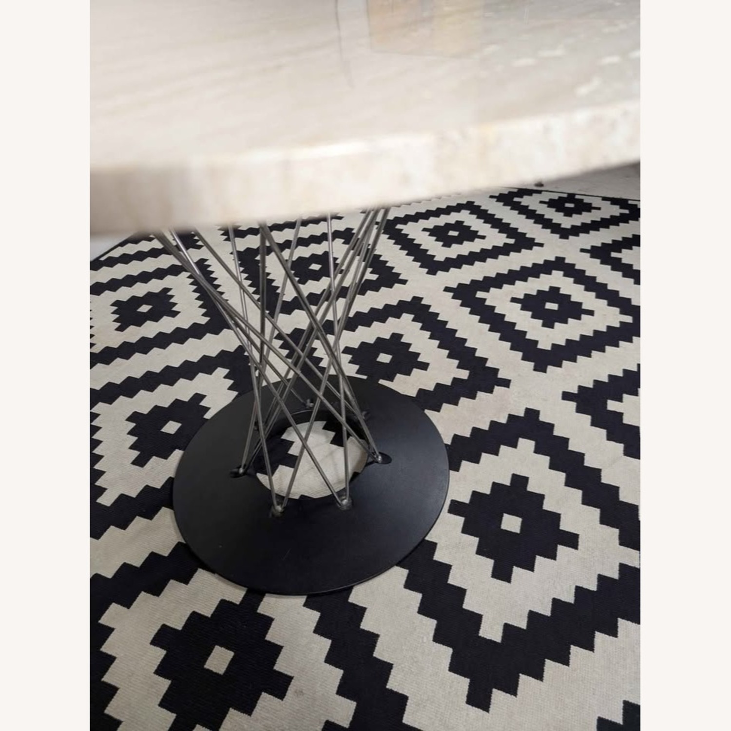 MCM Isamu Noguchi Cyclone Dining Table for Knoll - image-5