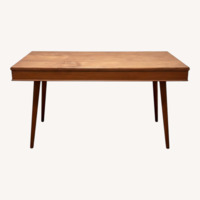 Rustic Light Brown Coffee Table from India