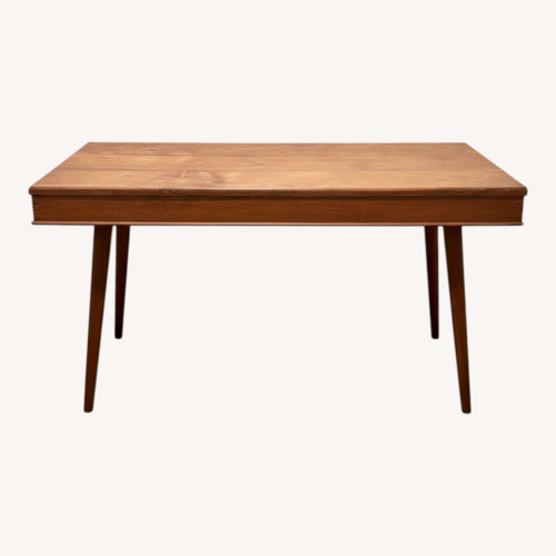 Used Rustic Light Brown Coffee Table from India for sale on AptDeco