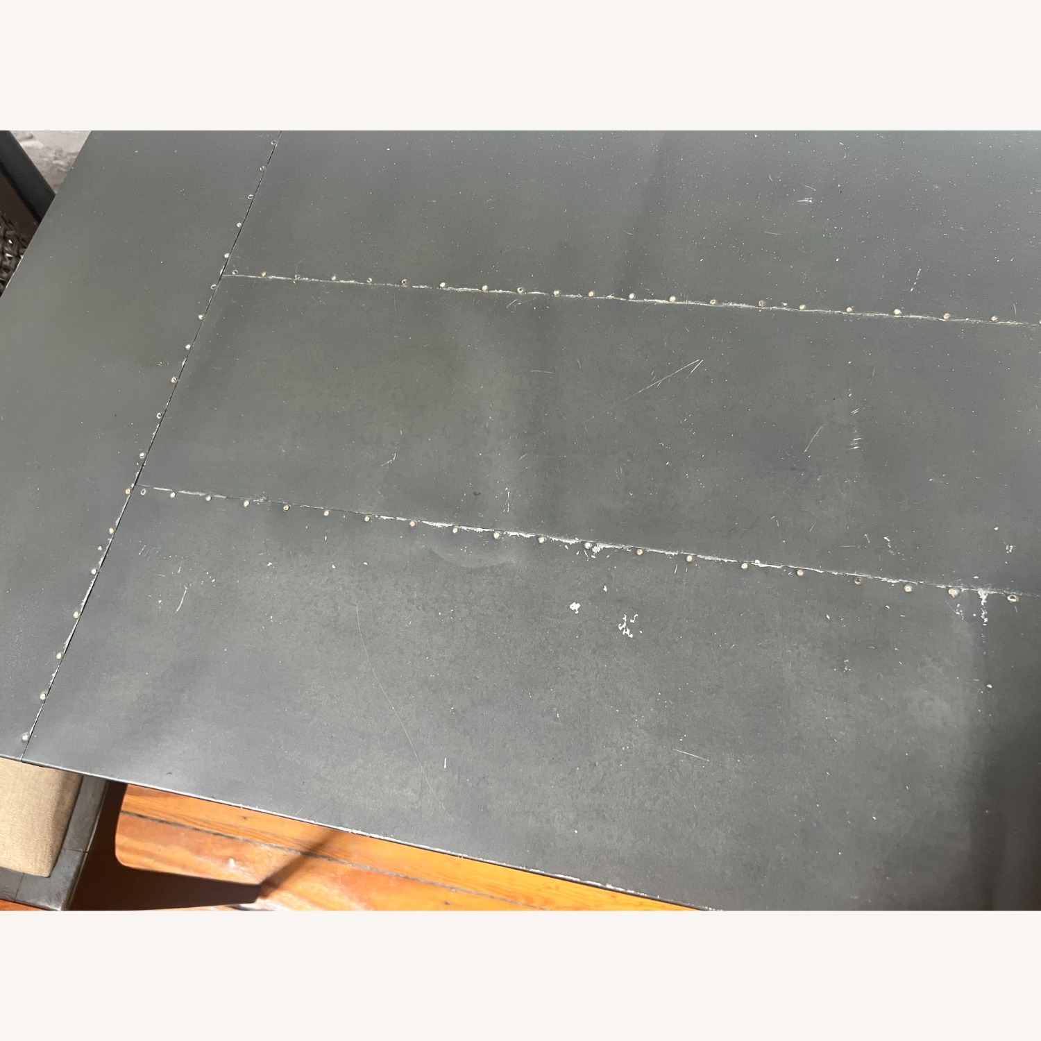 Crate & Barrel Galvin Metal Top Sideboard - image-4