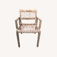 Unopiu Teak Patio Chairs