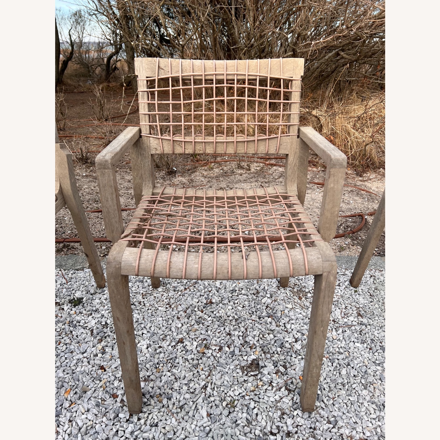 Unopiu Teak Patio Chairs - image-2