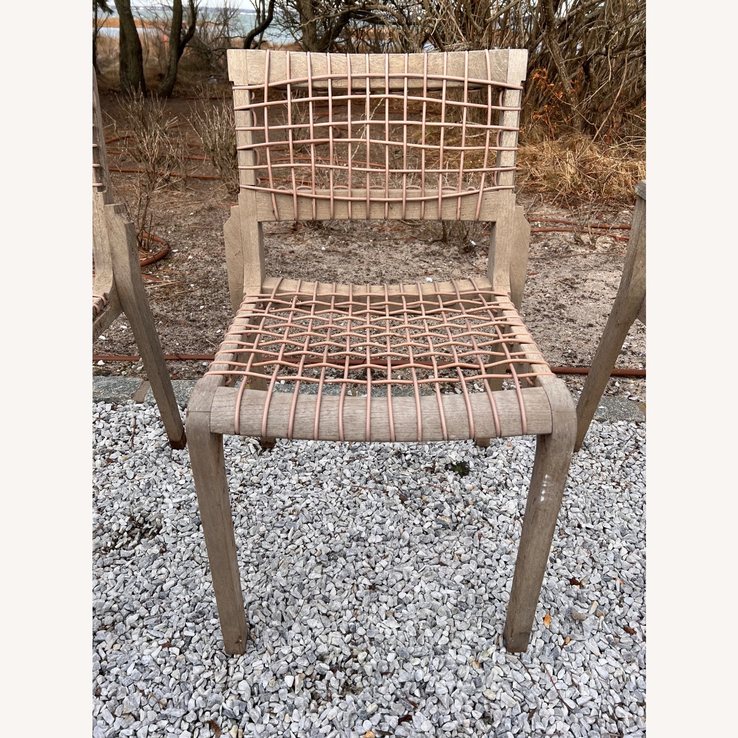 Unopiu Teak Patio Chairs - image-4