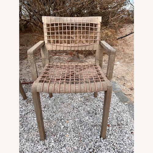 Used Unopiu Teak Patio Chairs for sale on AptDeco
