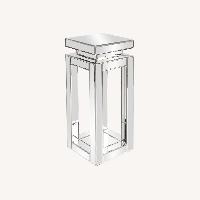Howard Elliott Mirrored Side Tables