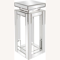 Howard Elliott Mirrored Side Tables