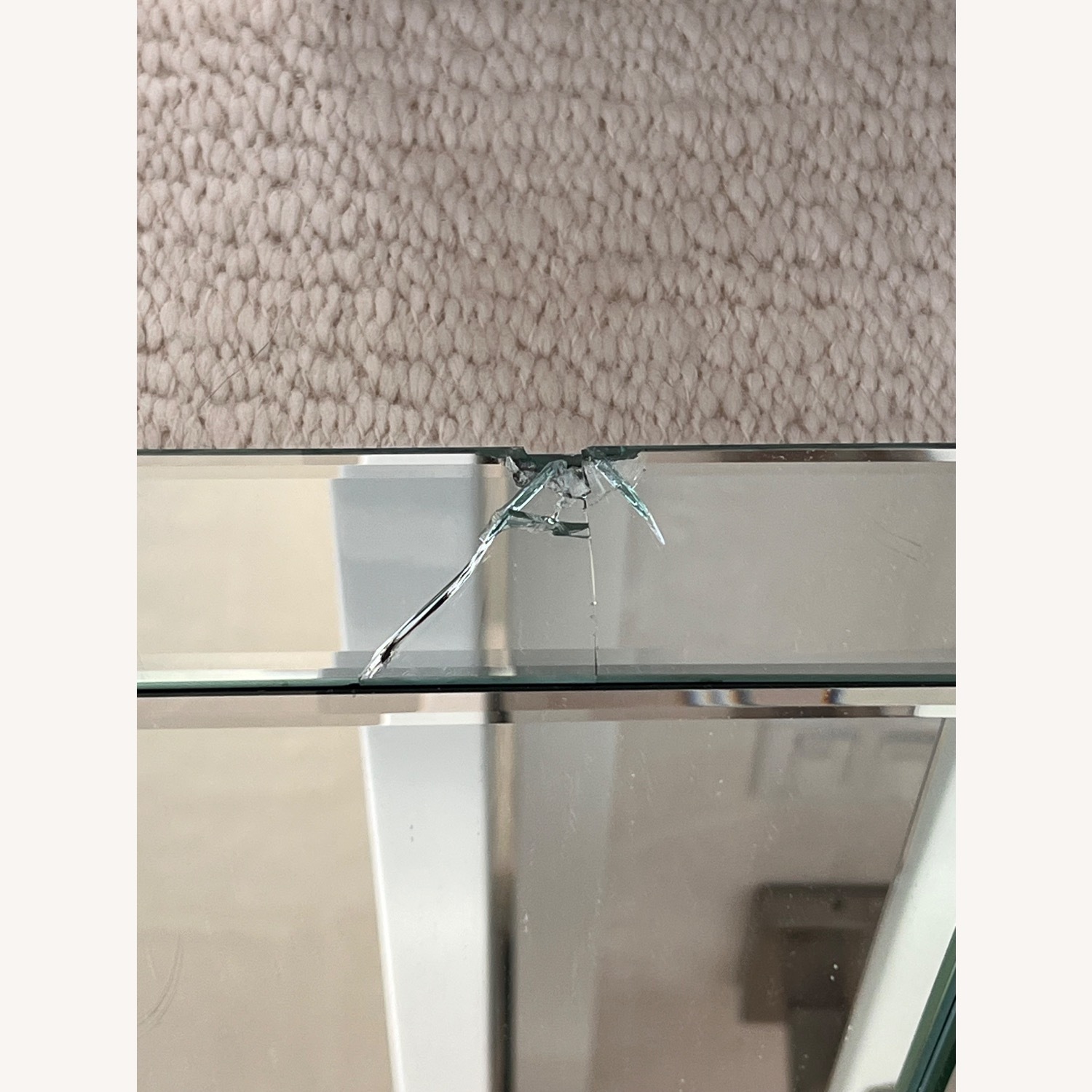 Howard Elliott Mirrored Side Tables - image-2