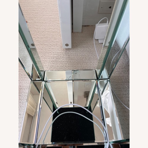 Used Howard Elliott Mirrored Side Tables for sale on AptDeco