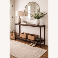 Restoration Hardware  Padua Console Table 60"W