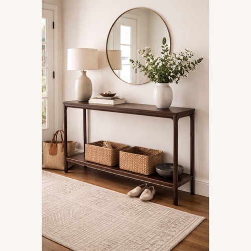 Used Restoration Hardware  Padua Console Table 60"W for sale on AptDeco