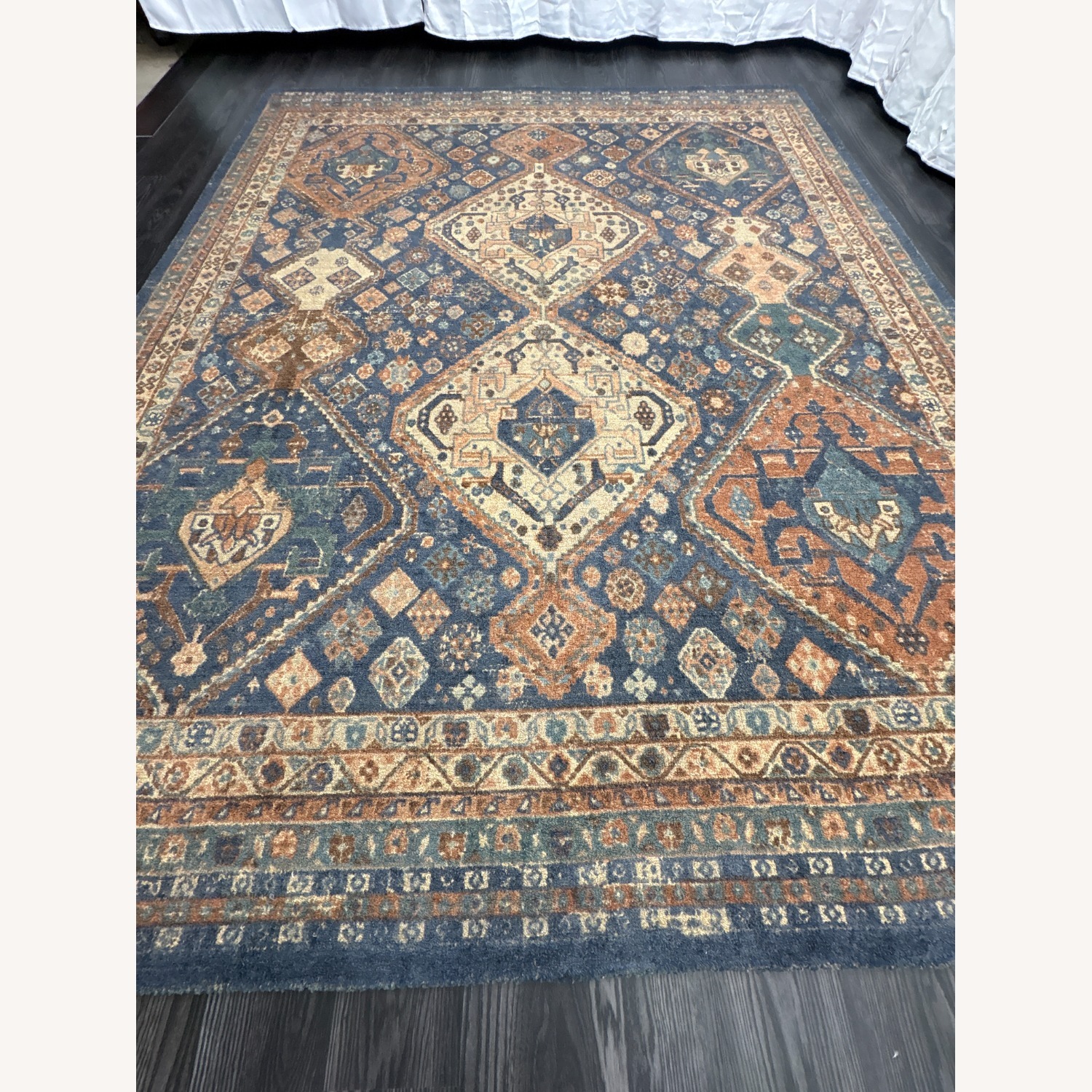 Pottery Barn Mahalia Rug – 8’ × 10’ Midnight Blue - image-8