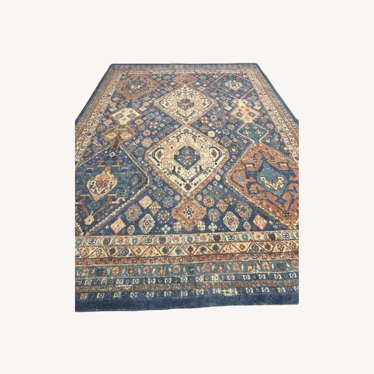 Pottery Barn Mahalia Rug – 8’ × 10’ Midnight Blue - image-17