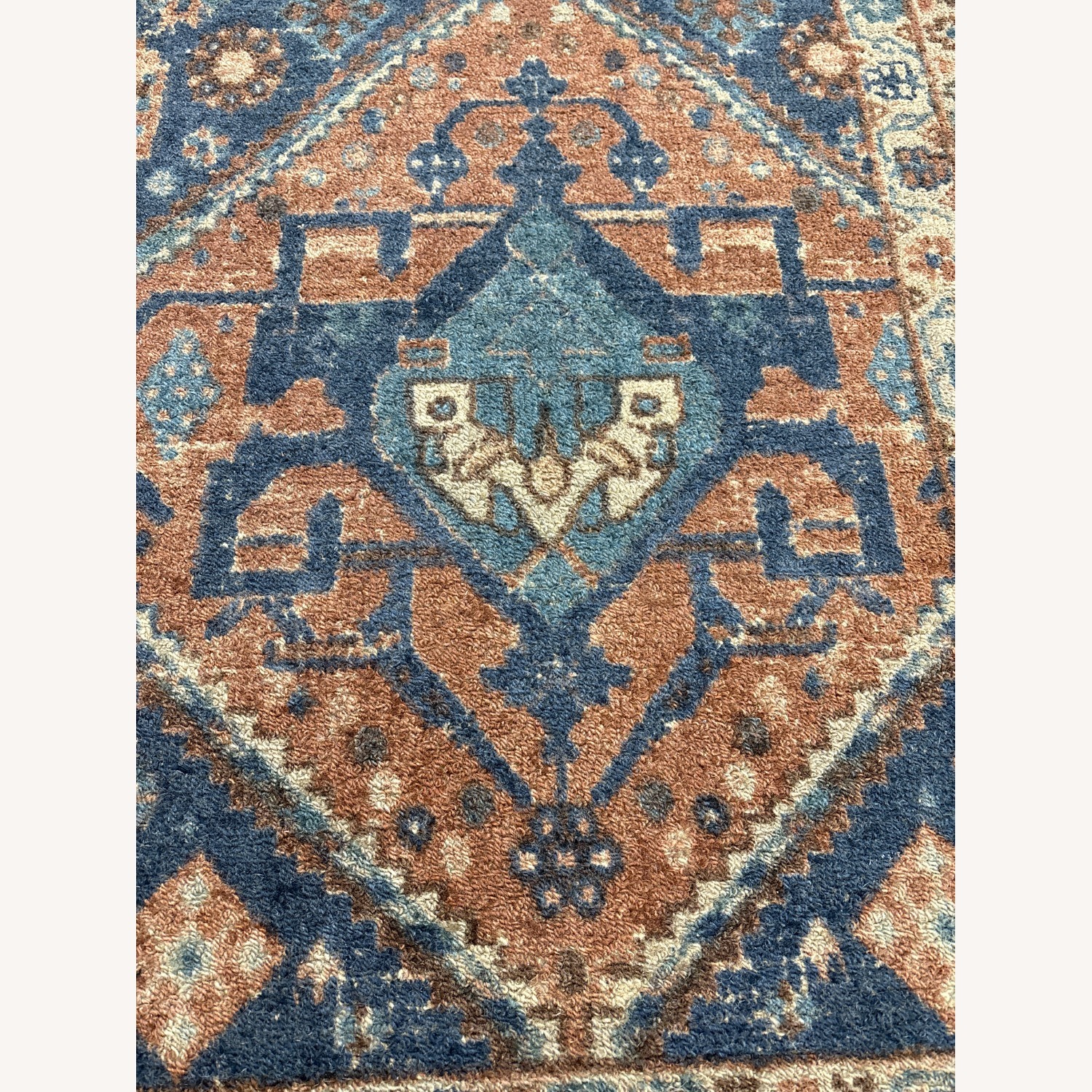 Pottery Barn Mahalia Rug – 8’ × 10’ Midnight Blue - image-10