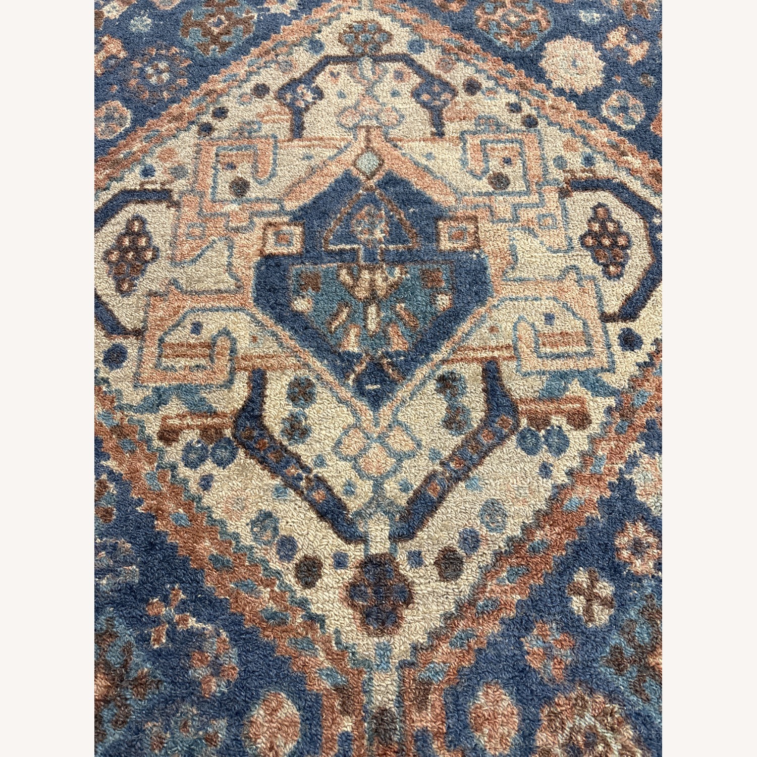 Pottery Barn Mahalia Rug – 8’ × 10’ Midnight Blue - image-16